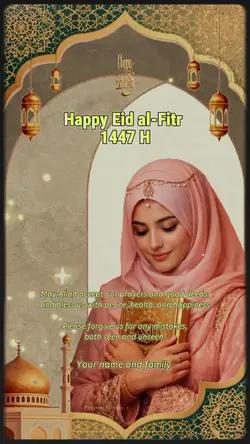 Happy Eid Al fitr 