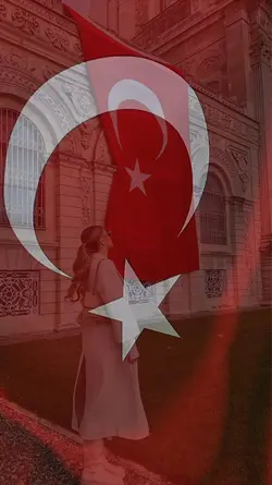 türk bayrağım 