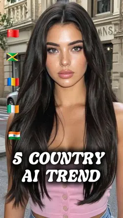 5 Country AI Trend
