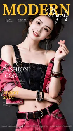 Magazine Cover 