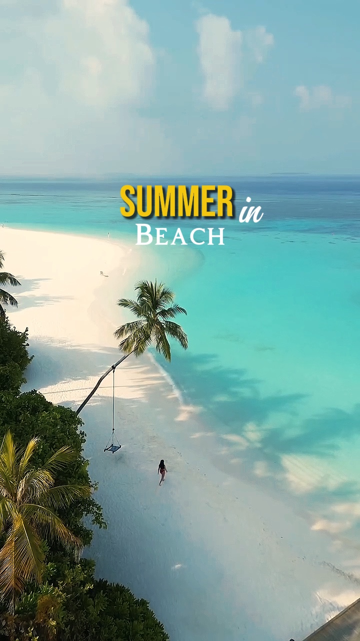 Summer in beach