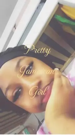 pretty Jamaican girl