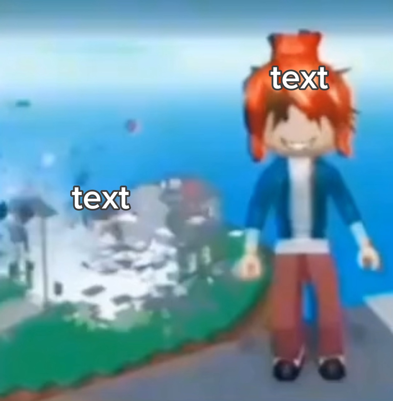 can change text