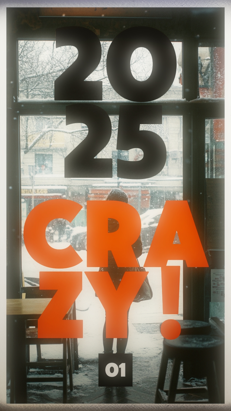 Crazy 2025 Recap