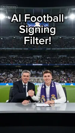 AI Football Signing