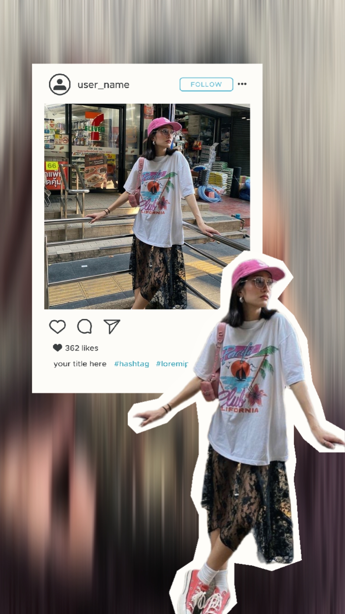 frame aesthetic 