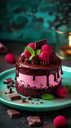 клубника и шоколад 