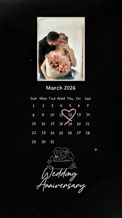 wedding anniv 12.03