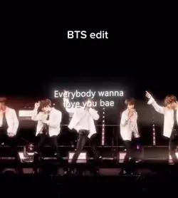 BTS edit