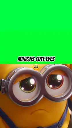 Minions Cute Eyes