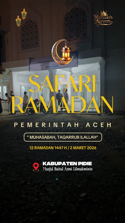Safari Ramadhan 1447