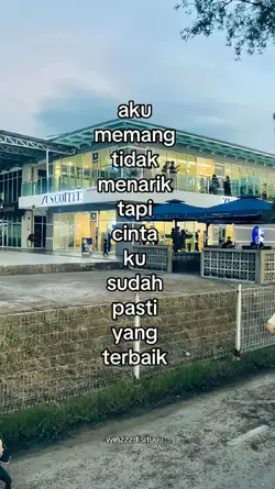 aku memang tidak..