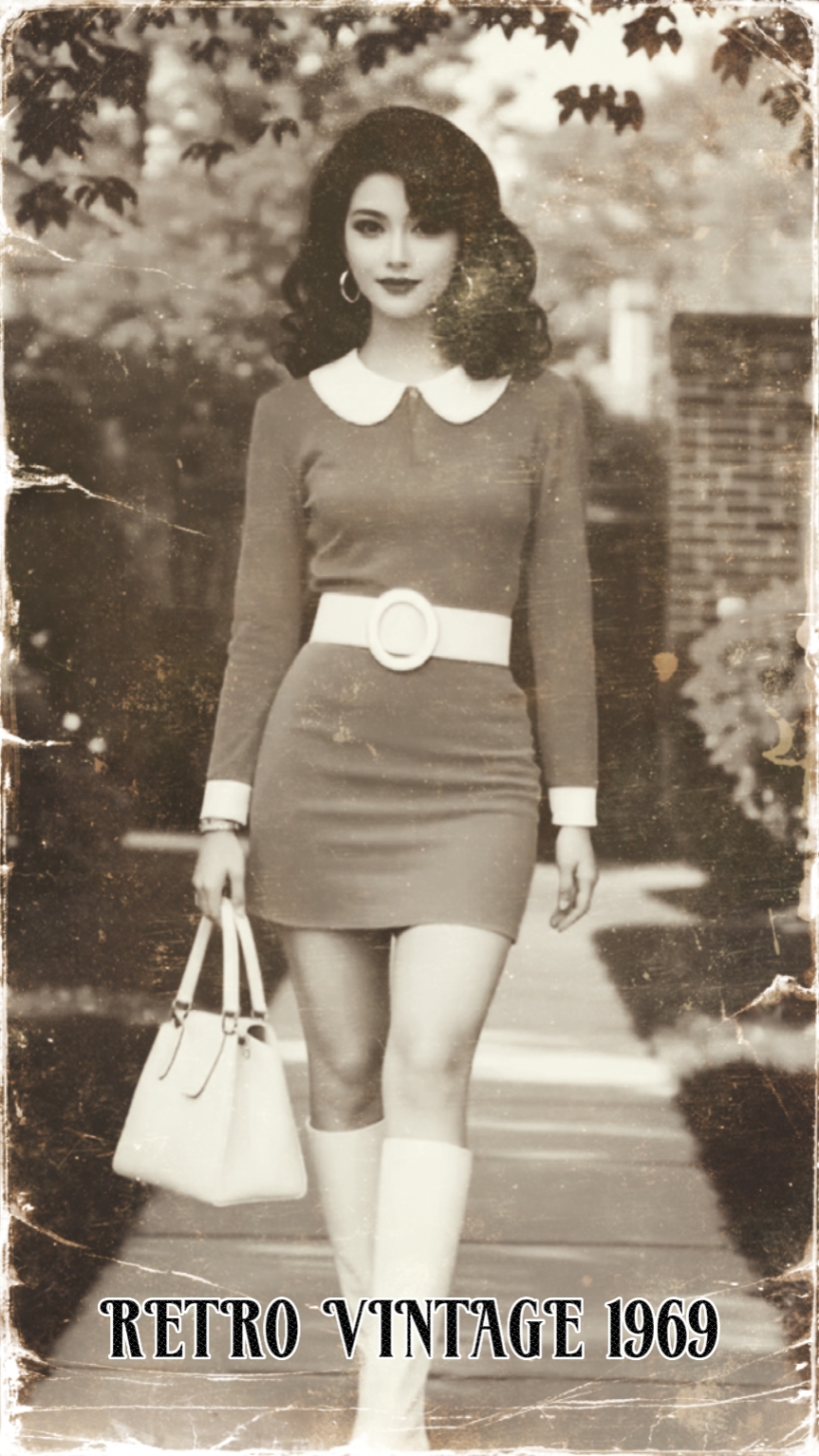 RÉTRO VINTAGE 1969
