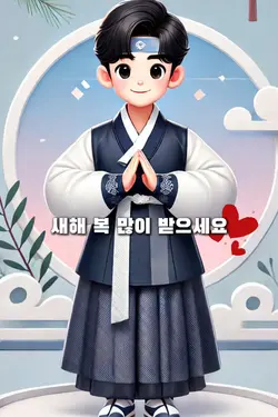 새해 인사