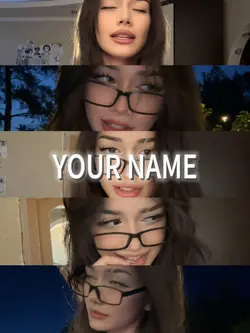 MONTAGEM x YOUR NAME