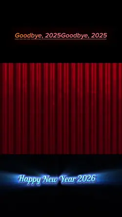 Happy New Year 2026