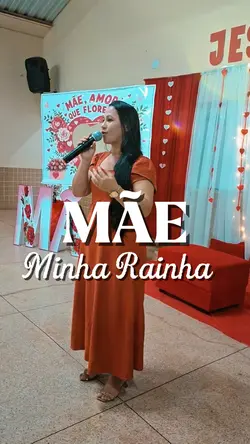 Mãe Minha Rainha