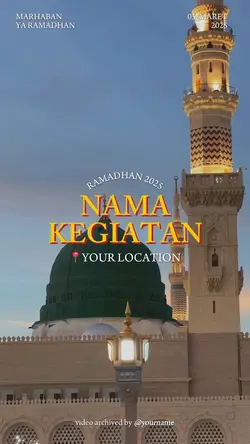 Vlog KegiatanRamadan