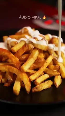 Batata frita viral 