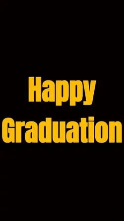 Happy Graduation 