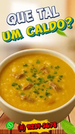 Caldos Divulgação 