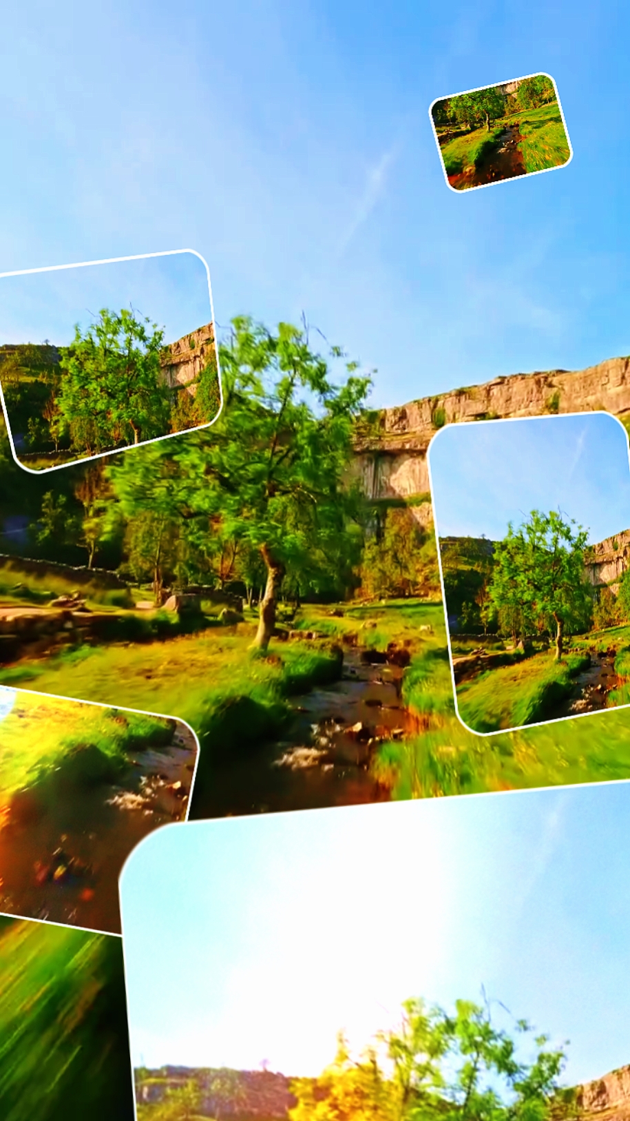 8 videos template