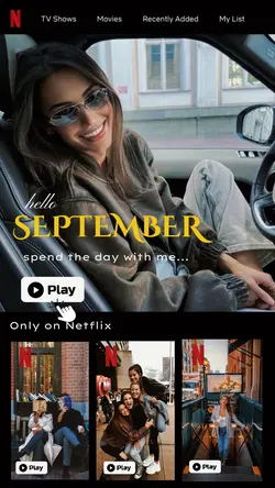netflix september