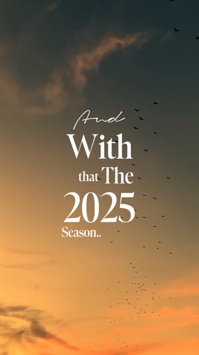 The 2025 season