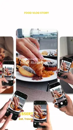 Food Vlog Trending 