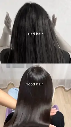 Hair transition