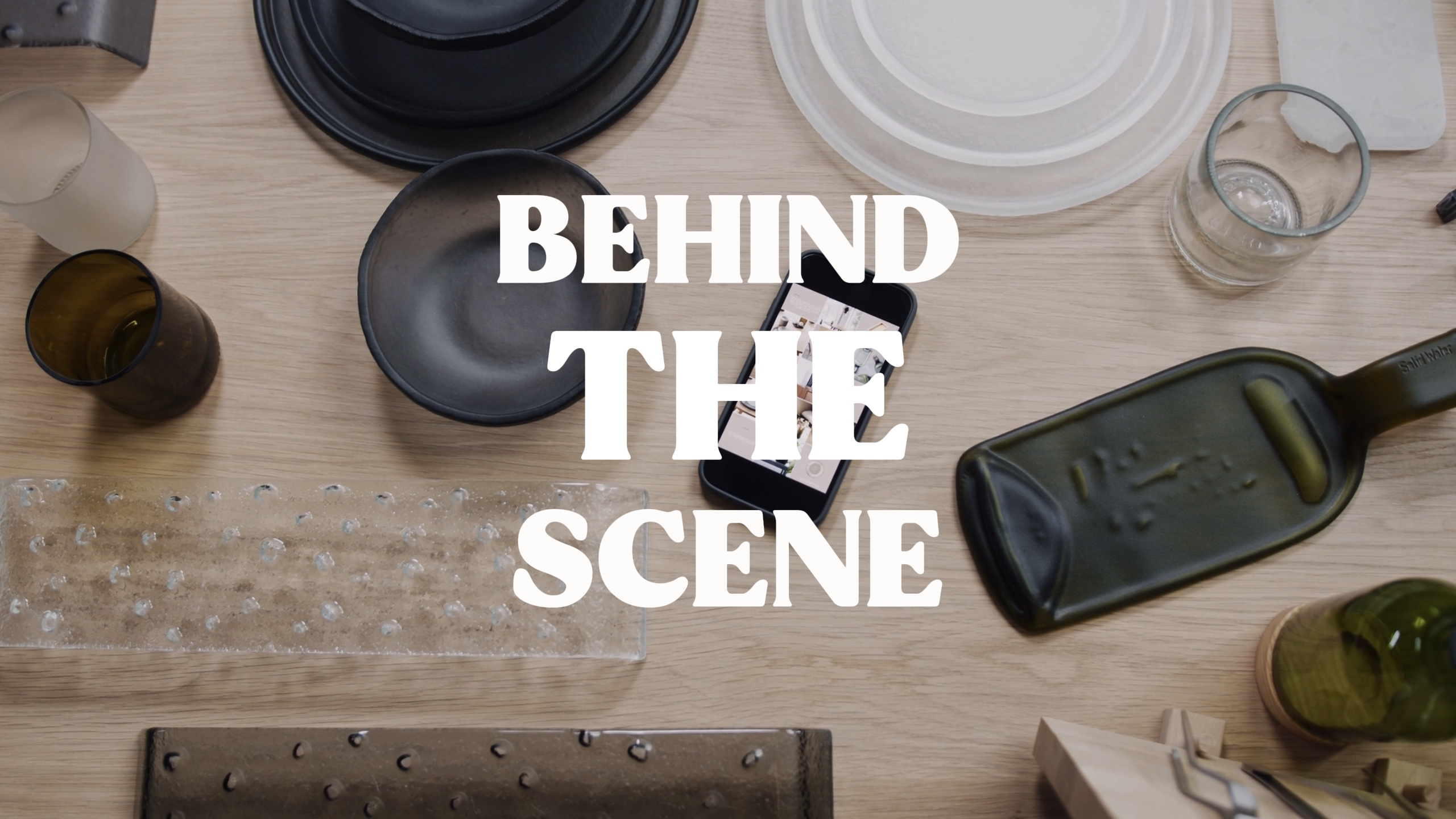 Behind The Scene 