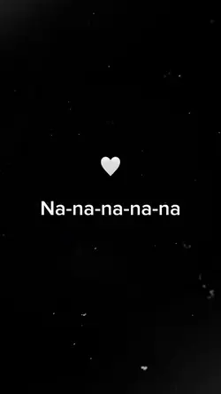 Na na na na ✨