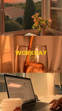 Workday vlog