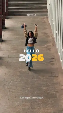 VLOG: Hello 2026