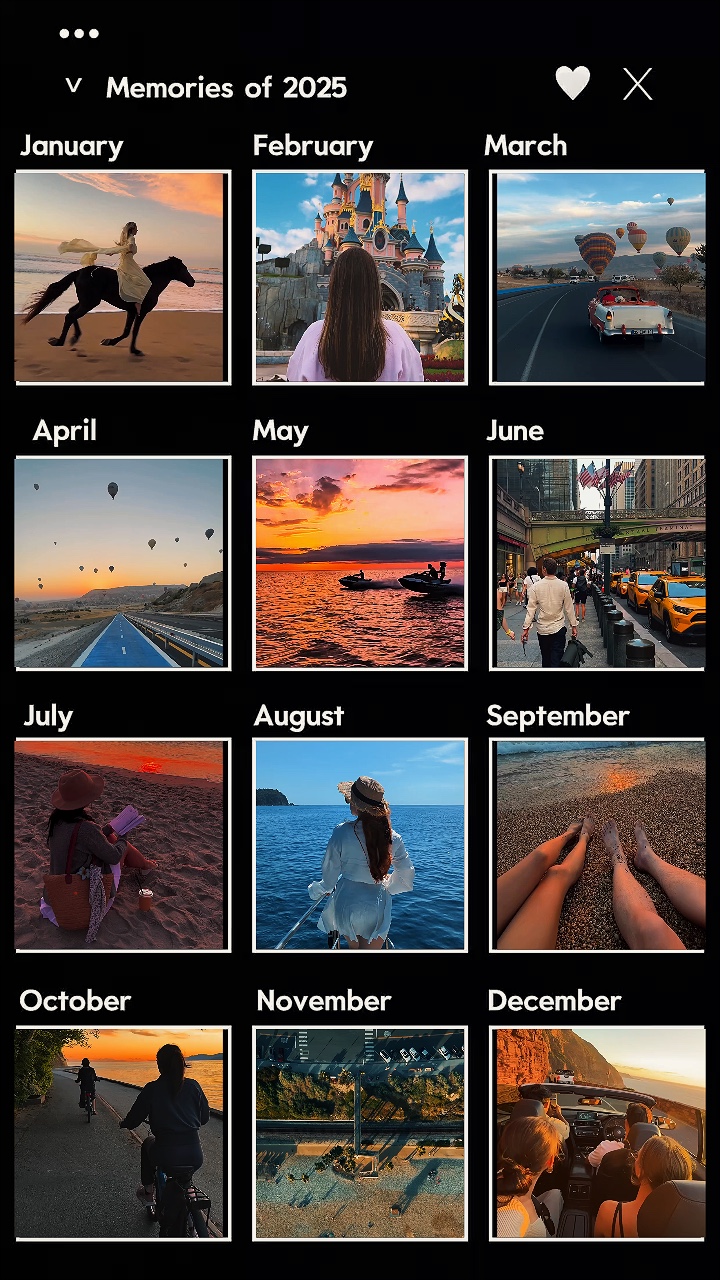 Memories of 2025