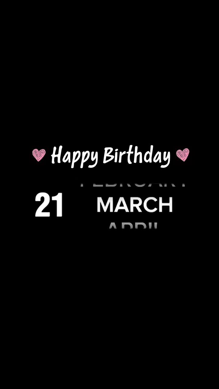 CUMPLEAÑOS 21 DE MARZO