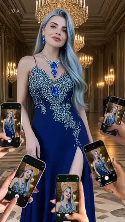 Gemstone dress