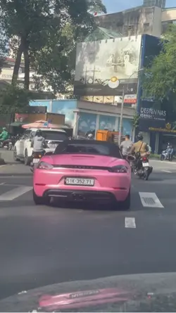 Pink Porche