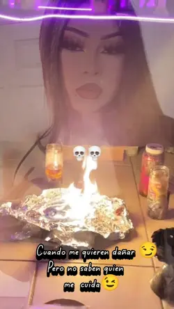 santa muerte cuidame