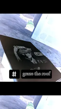 graze the roofX4foto