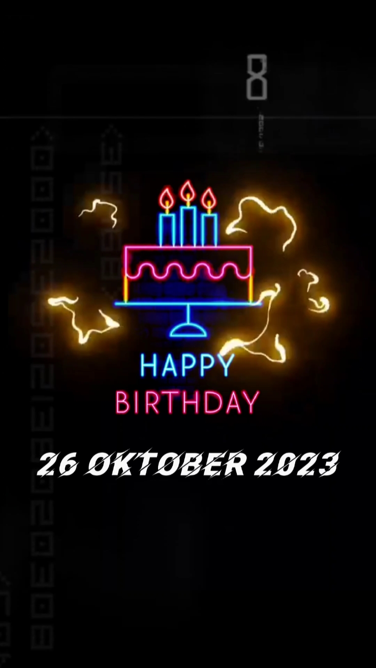 HBD 26 OKTOBER 2023