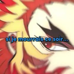 la dernière chose ?