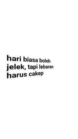 tp lebaran hrs cakep