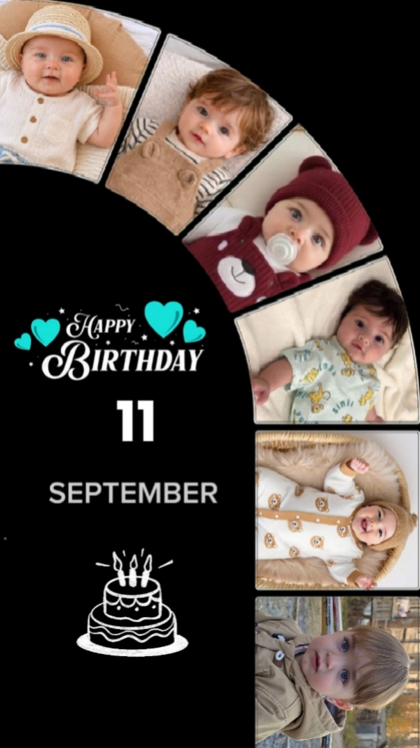 BIRTHDAY MY SON