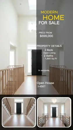 Beat-Synced Staged Home Tour