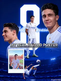 Real Madrid Poster