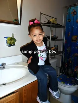 Same person btw