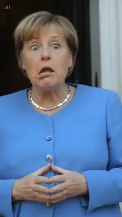 Frau Merkel Crazy