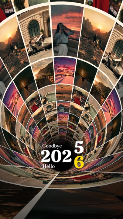 Tchau 2025, olá 2026