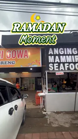 Ramadan moment